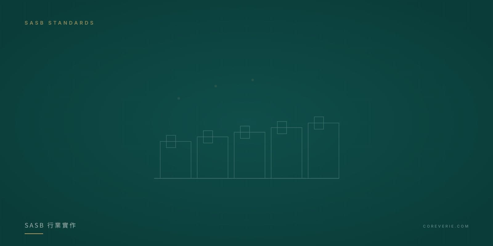 SASB 行業標準實作指南示意圖
