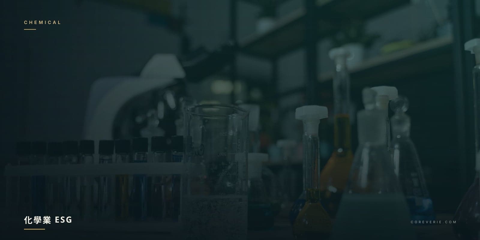化學業 ESG 永續報告編製重點